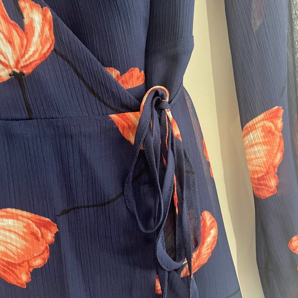 New "All in Favor" Floral Spring Dress from Nordstrom - Picture 4 of 7